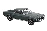 NOREV ミニカー 1/43 フォード マスタング GT ファストバック クーペ 1968 (サテングリーンメタリック) S・マックィーン [並行輸入品]