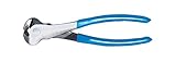 Wright Tool 9C358CB Pliers, End Cutter (Channel Lock #358CB) [並行輸入品]