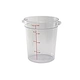 Wincoラウンドストレージコンテナ、8-quart