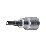 (STRAIGHT/ストレート) 3/8"(9.5mm) ヘクサロビュラビットソケット T30 (いじり止め無) 10-5065