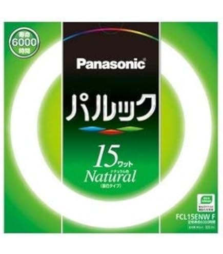 Amazon | パナソニック 蛍光灯丸形 30形+32形 2本入 クール色