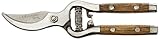 Flexrake CLA115 Wood Handle Bypass Shear, 8-Inch [並行輸入品]