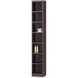 白井産業 【SHIRAI】 タナリオ オープンラック ダークブラウン TNL-19831DK