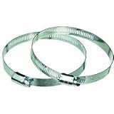 Dundas JafineMC3ZWMetal Clamps-3" METAL FLEX DUCT CLAMP (並行輸入品)