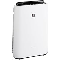 シャープ 加湿空気清浄機 プラズマクラスター 13畳 / 空気清浄 23畳 ホワイト KC-G50-W