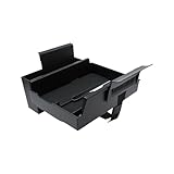 槌屋ヤック(Tsuchiya Yac) 車種専用品 トヨタ 40系 アルファード ヴェルファイア 専用 コンソールボックスインナートレイ ブラック SY-AV10