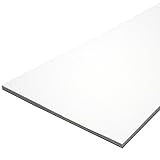 TACO Metals Taco Marine Lumber - 60cm X 70cm X 0.6cm - White Starboard
