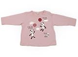 HusHush(ハッシュアッシュ) Tシャツ・カットソー 80サイズ 女の子