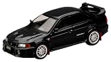 ホビージャパン HJ64 1/64 三菱ランサー GSR エボリューション 5 (CP9A) 1998 マッドフラップ付き ピレネーブラック 完成品