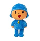 Mighty Mojo Pocoyoぬいぐるみ - 12インチ 幼児、女の子、男の子向け - 公式ライセンスのぬいぐるみ - 就学前の傾いたぬいぐるみ 就寝時人形