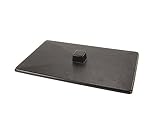Grindmaster w0520094ホッパーカバー、ブラック仕上げ