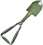 PLATA 2WAY 折りたたみ式 スコップ & クワ 【 中サイズ 】