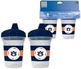Auburn Tigers Sippy Cup - 2 Pack by Baby Fanatic [並行輸入品]