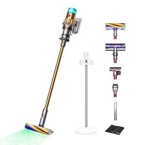 Dyson V12 Detect Slim Absolute SV46 コードレススティック掃除機 充電スタンド付