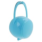 Lovoski ベビー　携帯　おしゃぶり　乳首ケース　おしゃぶりホルダー　ボックス　保護ボックス　きれい　全3色 - ブルー