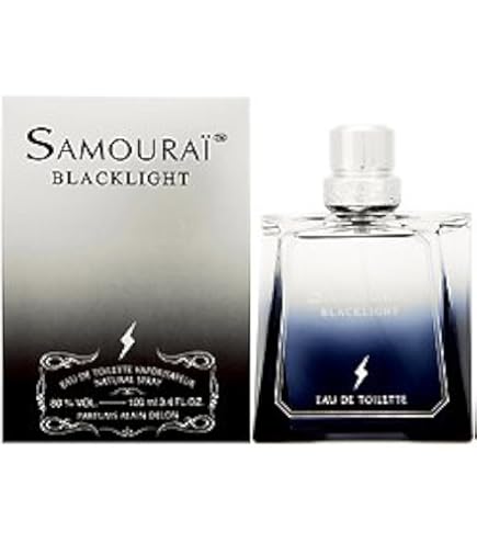 アランドロン　サムライ100ml✕3 Amazon.co.jp: アランドロン ALAIN DELON サムライ ブラックライト