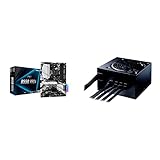 【セット買い】ASRock AMD Ryzen 5000シリーズ (Soket AM4)対応 B550チップセット搭載 ATX マザーボード 【国内正規代理店品】B550 Pro4 & 玄人志向 電源 KRPW-BKシリーズ 80PLUS Bronze 750W ATX電源 KRPW-BK750W/85+