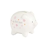 Enesco – My First貯金箱ピンク