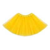 チュチュスカート キッズ ミニスカート カラフル フリフリ 3層チュールスカート イベント 舞台衣装 highdas No.13
