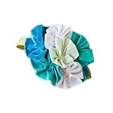 Topbaby　赤ちゃんもオシャレに♪  BIGリボン [ベビー用 ヘアーバンド]  大きなリボンのアクセサリー♪　3B-3【ベビー・キッズ 髪飾り / 出産祝い 内祝い】