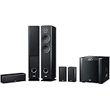 Yamaha NS160 Series 5.1 Channel Speaker Bundle, Black