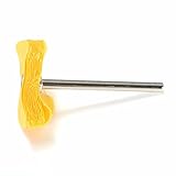 10pcs 25mm 1 inch round polishing buffing cloth wheel brush