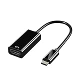ラップトップ用usb C Hdmisアダプター4K ビデオ出力アルミニウム合金/Abs鋳造