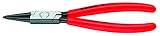 KNIPEX(クニペックス)  穴用スナップリングプライヤー 85-140mm 4411J4