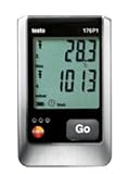 テストー (testo) 外付け温湿度・気圧ロガー(5CH) testo 176P1 0572 1767