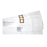POWERTEC 75024 High Efficiency Filter Bags for Shop Vac 9066200 (Pack of 3), 10-14 gallon /VF2005 by