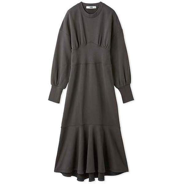 FURFUR タフタスカートドッキングワンピース FURFUR タフタスカートドッキングワンピース