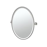 Gatco 4159F Jewel, Framed Oval Mirror by Gatco