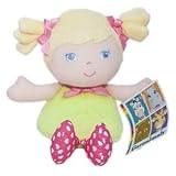 人形ソフトPlush Rattle – 7インチ