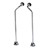 Barclay 5576-CP Double Offset Bath Supply, 24-Inch [並行輸入品]