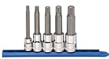 GearWrench 5-pc 3 / 8 " & 1 / 2 "ドライブLong 80874