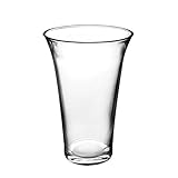 Syndicate Sales 12" Riviera Vase, Clear