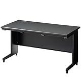オフィスコム 法人様向け スチールデスク ブラック EX 平机 引き出し 幅1400×奥行700×高さ720mm ブラック OC-SD147HBEX-BK