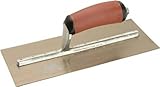 MARSHALLTOWN The Premier Line PB1GSD 11-Inch by 4-1/2-Inch Galvanized Steel PermaShape Broken-In Tro