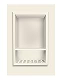 Transolid access0003-a6 Decor 10 X 15インチRecessedシャンプーキャディ、カメオ