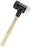 Wiha 83280 Split Head Mallet, Malleable Cast Iron, 6.5 Pounds, 3.1 x 15.8 by Wiha