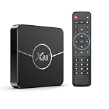 Android TV BOX X98 PLUS 4G RAM 64G ROM 4K HDR クアッドコアS905W2 Android 11.0 TVボックス 2.5/5G WIFI