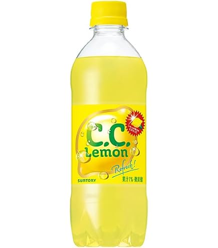 Amazon.co.jp: サントリー C.C.レモン【自動販売機用】 500mlペット