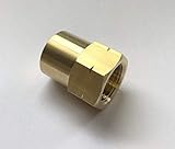 桂精機製作所 LPガス用金具 1/4M金具 （POLメス x Rc1/4）