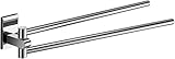 Nameeks 7823-13 14.17-Inch Maine Jointed Holder Towel Bar, Chrome [並行輸入品]