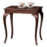 コーヒーテーブル 木製 アンティーク調家具 猫足 【完成品】