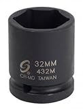 Sunex 433m 3/4-Inch Drive 33-Mm Impact Socket by Sunex International [並行輸入品]