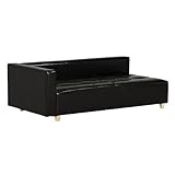 arne ベンチソファ ベンチ イス 背もたれ 肘掛け 片肘付き コーナーソファー Baggy DX-R 3×6 合成皮革 合皮 ダークブラウン