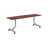 コクヨ(KOKUYO) ミーティングテーブル 長方形 KT-810シリーズ W1800×D450×H700mm KT-810N ブラウン