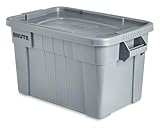 ラバーメイド(Rubbermaid) BRUTE トート ボックス(L) グレー FG9S3100GRAY