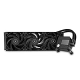 EK (イーケー) AIO Basic 360mm オールインワン 液体 CPUクーラー EK-Vardar 高性能PMWファン付き 水冷コンピュータ部品付き 120mmファン付き Intel 115X/1200/2066 AMD AM4